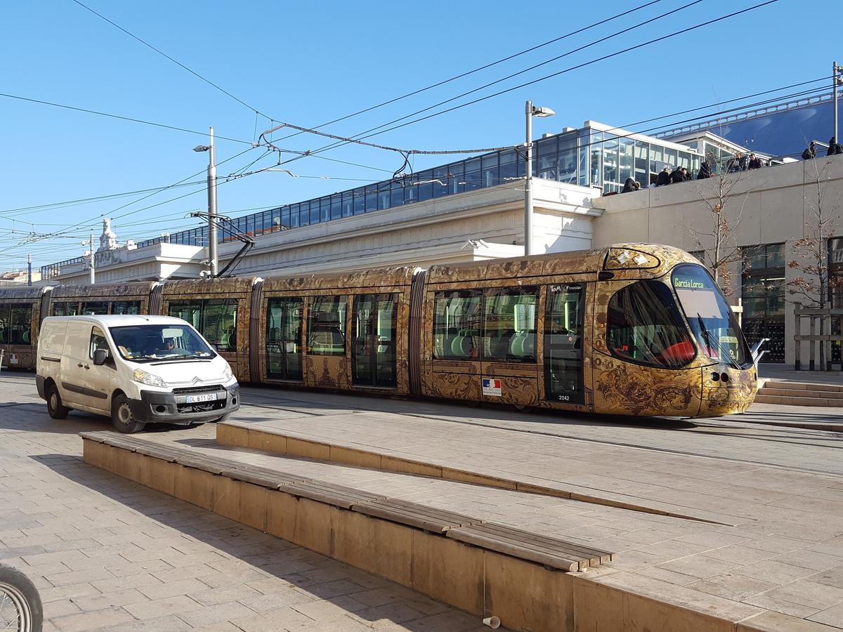 Hotel Saint Roch Montpellier Centre Dış mekan fotoğraf