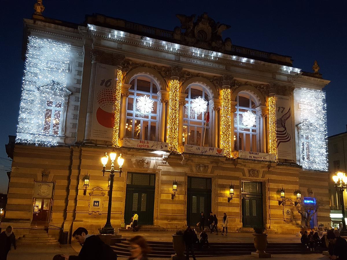 Hotel Saint Roch Montpellier Centre Dış mekan fotoğraf