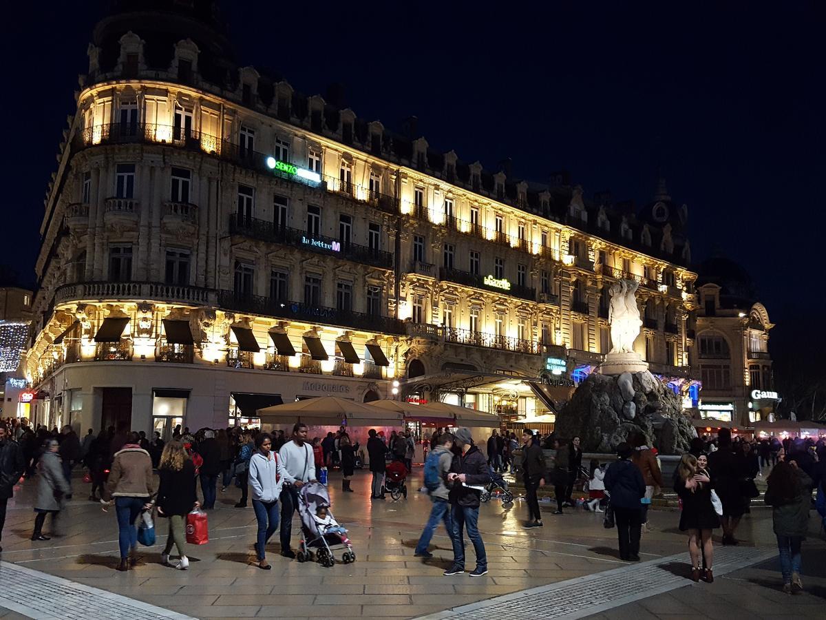 Hotel Saint Roch Montpellier Centre Dış mekan fotoğraf