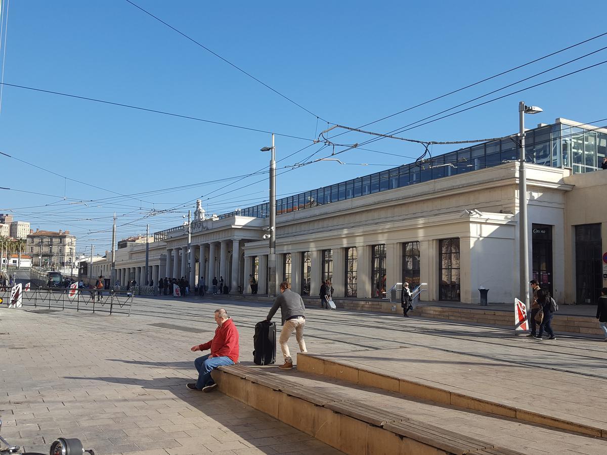 Hotel Saint Roch Montpellier Centre Dış mekan fotoğraf